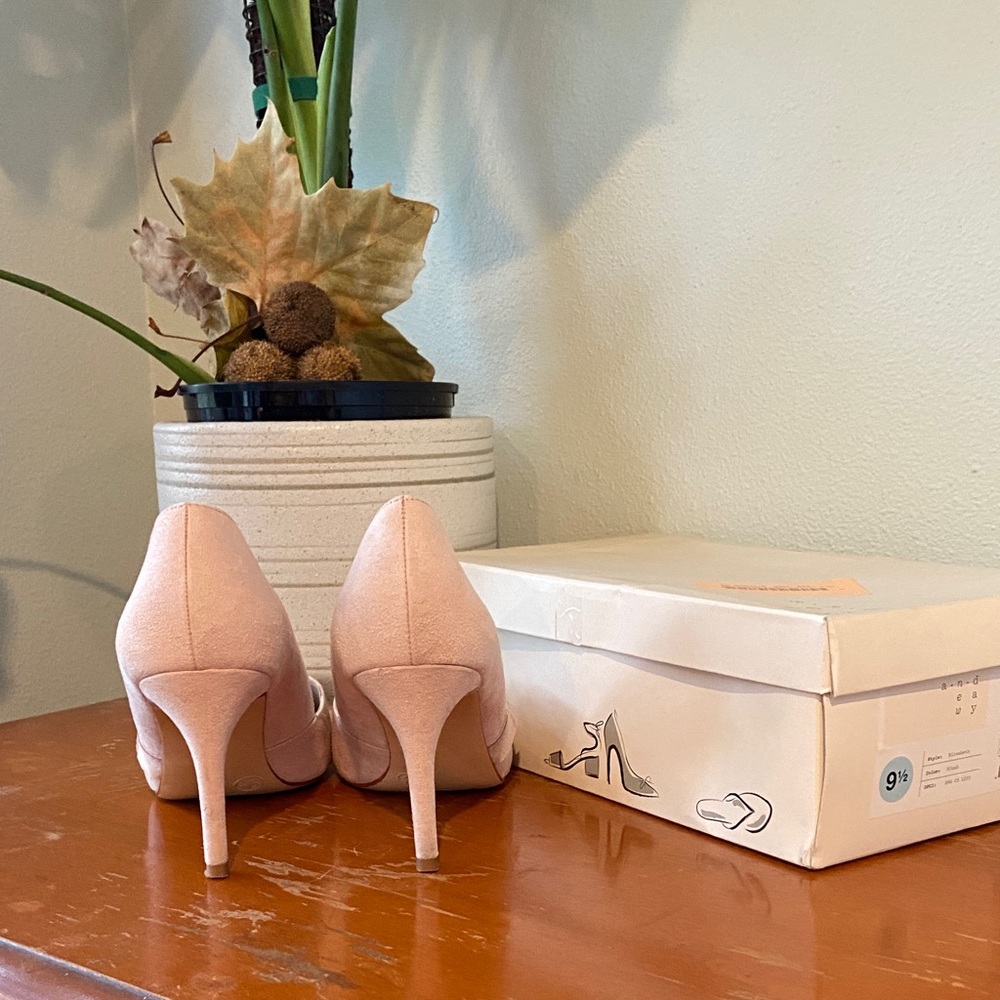 a new day Women's Blush Heels - Picture 5 of 7
